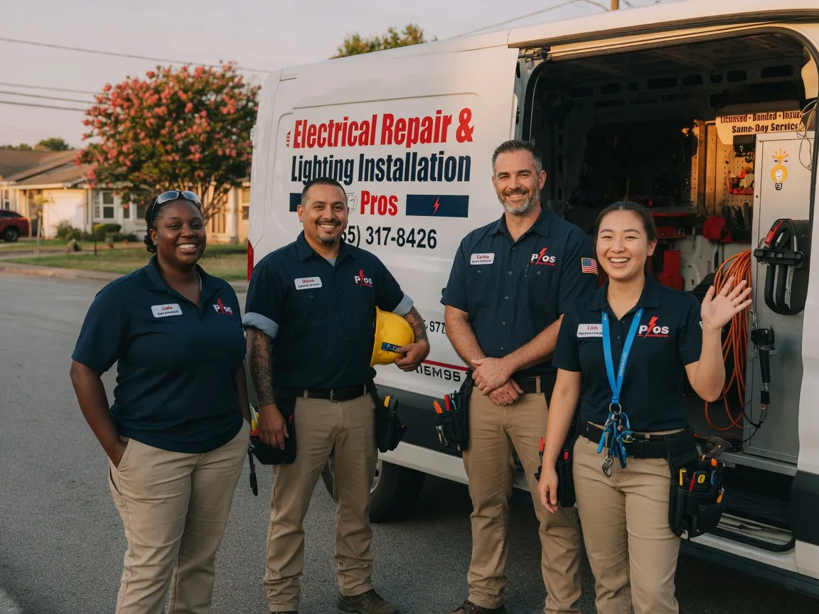 Licensed Electrician company in Loreauville, LA