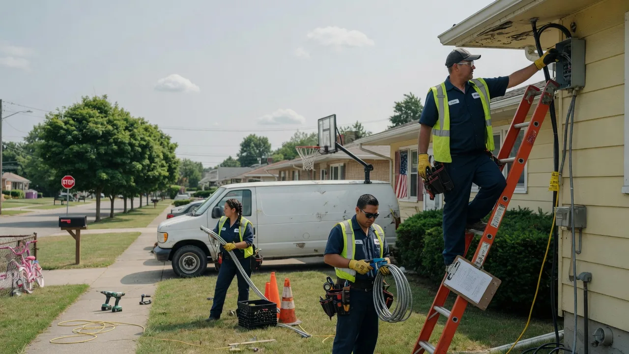 Licensed Electrician in Loreauville, LA near me